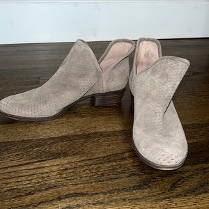 Lucky brand booties